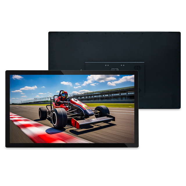 32" 27" Indoor Digital Signage Touch Screen Kiosk Car Wash Menu Board Weatherproof to Operation