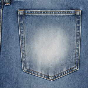 Pantalones cortos de mezclilla de verano OEM para hombre con diseño de corazón cromado único, pantalones de estilo callejero, pantalones cortos de alta calidad para hombre - Product Image 1