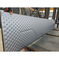 Refroidisseur à immersion à plaque de coussin haute résistance à la pression pour le refroidissement d'aquariums et les systèmes de circulation d'eau industrielle