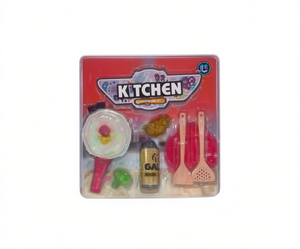 Ensemble de cuisine pour enfants, jouets de cuisine en plastique, pour les enfants de 2 à 4 ans, unisexe - Product Image 1