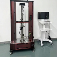 Máquina de Ensayo Universal de Tracción, Flexión, Compresión y Perforación de 20KN con 1 Año de Garantía y Pantalla Digital Electrónica Personalizada