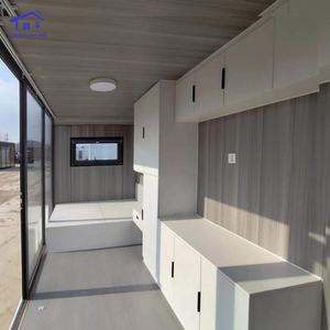 Casa Prefabricada Ecológica de Moda en Oferta, Móvil, de Instalación Rápida, con Cocina y Baño, Cabaña de Acero Tipo Apple para Hotel - Product Image 4