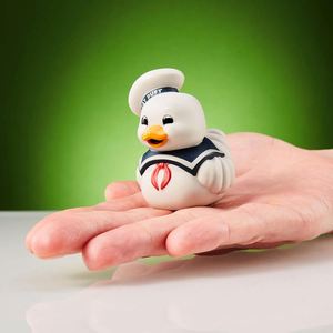 Stay Puft Cosplaying Rubber Duck Vinyl Figure - Product Image 2