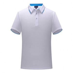 Personnalisez votre propre marque : T-shirt en coton (40%) et polyester (60%), sublimation, blanc, pour homme, polo de golf, t-shirts - Product Image 3