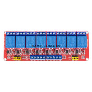 โมดูลรีเลย์1 2 4 8ทาง5V 12V 24V ที่หุ้มด้วยออปโต้คัปเปลอร์รองรับไมโครคอนโทรลเลอร์ทริกเกอร์ระดับสูง/<span class=keywords><strong>ต่ำ</strong></span> - Product Image 5