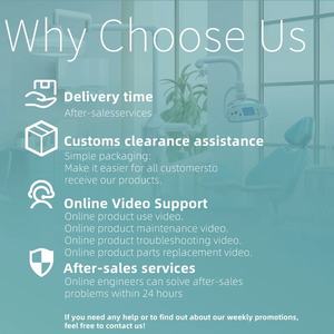 Equipo eléctrico de odontología TJDent, pieza de mano de Metal de baja velocidad, 2 agujeros, 4 agujeros, Kits de herramientas de pulido de dientes, Motor de aire, contraángulo - Product Image 2