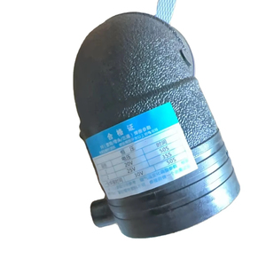 Alta Qualidade 50mm L50 HDPE SDR11 SDR17 Acopladores De Electrofusão PE Encaixes De Tubulação Electrofusão Cotovelos De 90 Graus - Product Image 2