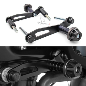 Deslizadores de marco de motocicleta, almohadilla de protección antichoque, <span class=keywords><strong>Protector</strong></span> lateral modificado para parachoques, topes de protección, para BMW F850GS, F750GS, F900R - Product Image 2