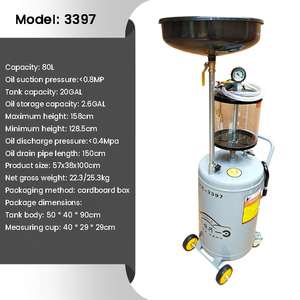 Dispositif de recyclage <span class=keywords><strong>d</strong></span>'huile usagée à double usage horizontal en acier épais, à commande automatique et facile à utiliser, pour l'<span class=keywords><strong>extraction</strong></span> et le vidage - Product Image 5