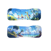 Pegatinas Lenticulares 3D Personalizadas OEM con Efecto de Animación Flip, Calcomanías Impermeables para Estuche de Lápices, Lonchera, Caja de Almacenamiento, Venta al por Mayor