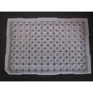 Placa de PCR de 96 Pocillos, 0.2ml, Plana y Convexa, Microplaca de Laboratorio de Plástico Premium - Product Image 2