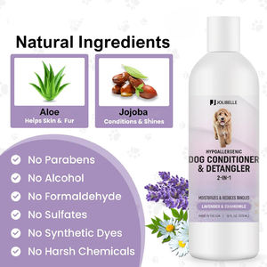 Après-shampoing et démêlant pour chien avec logo personnalisé 2 en 1 Après-shampoing pour les allergies et les démangeaisons Lotion de traitement pour les chiens et les caniches et les doodles - Product Image 3