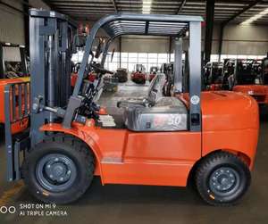 Heli CPCD50 5ton Carretilla elevadora Batería Carretilla elevadora diésel 5T Piezas de capacidad de elevación - Product Image 6