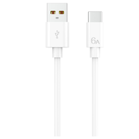 Kabel Data Pengisian Daya Ponsel Tipe C USB 3.0 Max 3.0A, Material Kawat PVC D82T, Pengisian Cepat