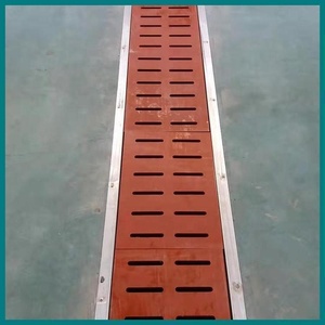 Tấm Che Rãnh HDPE Sân Trường Và Trường Học Làm Theo Yêu Cầu Tấm Che Cống Rãnh Polymer - Product Image 2