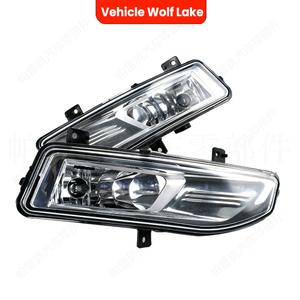 Luces antiniebla delanteras halógenas para Nissan Qashqai 2018-2021, modelo Vehicle Wolf Lake - Product Image 2