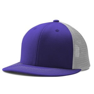Sports Baseball Embroidered Logo Premium Quality Vintage-Inspired Trucker Snapback Adjustable Strap Leopard Dot Argyle - Product Image 6
