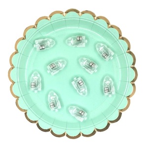 Ming Anjia <b>Mini</b> <b>Light</b> Up Toys Winter Melon Shape Flashing <b>LED</b> Decorative Craft Beads For DIY Lanterns - Product Image 5