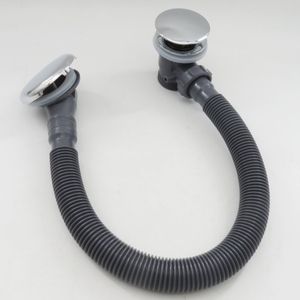 Accessoires <span class=keywords><strong>de</strong></span> tuyauterie <span class=keywords><strong>de</strong></span> vidange <span class=keywords><strong>de</strong></span> <span class=keywords><strong>baignoire</strong></span> <span class=keywords><strong>de</strong></span> salle <span class=keywords><strong>de</strong></span> bain - Robinet <span class=keywords><strong>de</strong></span> vidange rotatif en cuivre et plastique - Raccords flexibles <span class=keywords><strong>pour</strong></span> dispositif <span class=keywords><strong>de</strong></span> décharge d'eau - Product Image 5