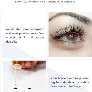 Pinky Leem Custom Box Best Selling <b>Protein</b> Bonder Primer 10ml 15ml No Irritation Lash Glue Lash Cluster Super Bonder - Product Image 3
