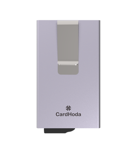 Porte-cartes en aluminium CardHoda, design minimaliste à clip de 4 pouces pour cartes de crédit - Product Image 1