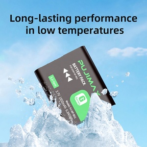 แบตเตอรี่ NP-BG1 pujimax สำหรับ <span class=keywords><strong>Sony</strong></span> <span class=keywords><strong>Cyber</strong></span>-<span class=keywords><strong>shot</strong></span> <span class=keywords><strong>DSC</strong></span> HX20 HX10 HX30 N1 N2 T20 W55 T25 T70 T90 T100 TX1000 W30 W50 W70 W80 W100 W90 - Product Image 5