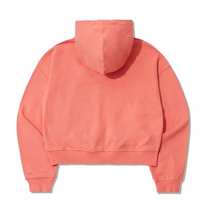 เสื้อฮู้ดดี้ผ้าฝ้ายเฟรนช์เทอร์รี่ 100% น้ำหนัก 400 กรัม ทรงหลวมแบบโอเวอร์ไซส์ มีกระเป๋า  ไหล่ตก  สำหรับผู้ชาย สไตล์ลำลอง ไม่หดตัว - Product Image 2