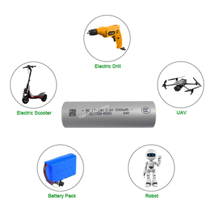 Batteria Reliance RS50 VS 50PL/<span class=keywords><strong>BAK</strong></span> 50D/P50B/P60B 21700 5000mAh 70A ad Alta Potenza a Bassissima Resistenza Interna agli Ioni di Litio - Product Image 5