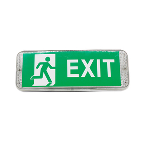 Luz DE EMERGENCIA LED IP65 directa de fábrica SMD 220V, señal de salida interior/exterior alimentada por litio, prueba Manual autónoma, blanco frío - Product Image 3