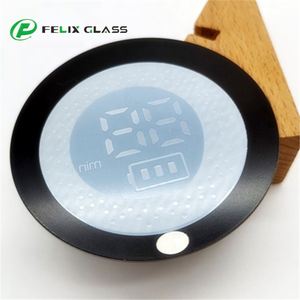 Panel de Visualización Industrial de Vidrio Templado Sólido Personalizado FELIX de 0.5mm-3mm con Serigrafía - Product Image 6
