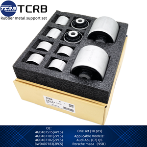 مجموعة من 10 قطع من الجلب الأمامية TCRB 4GD407515 8WD407183A 4GD407181 4GD407182C لسيارات أودي A6L C7 وQ5 وبورش وماكان 95B - Product Image 2