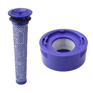 Nouveau <span class=keywords><strong>Kit</strong></span> de filtres HEPA électriques Pur 2 (lot de 2) pour aspirateurs V6/V7/V8 – Haute efficacité pour usage domestique et automobile - Product Image 1