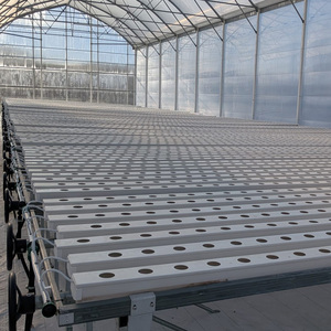 Serre mobile à économie d'<span class=keywords><strong>espace</strong></span> avec système hydroponique NFT - Product Image 1