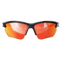Lunettes de soleil de sport TR90 pour pickleball, étanches, légères, anti-buée, pour la course à pied et le cyclisme en extérieur