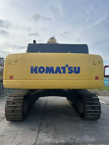 Excavatrice Komatsu PC450-8, moteur 257 kW, 45 tonnes, excavatrice sur chenilles robuste pour l'exploitation minière, la construction et les travaux de terrassement - Product Image 3