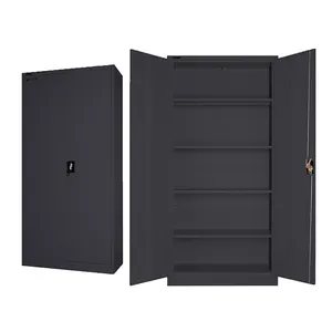 2 cửa kim loại Tủ hồ sơ văn phòng tủ Tủ hồ sơ với khóa swing 2 cửa Tủ hồ sơ