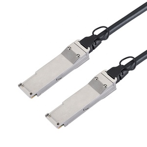 <span class=keywords><strong>100G</strong></span> DAC Câble 1m (3ft) QSFP-<span class=keywords><strong>100G</strong></span>-CU1M Haute Vitesse Passif Cuivre <span class=keywords><strong>100G</strong></span> QSFP28 à QSFP28 DAC Câbles - Product Image 4