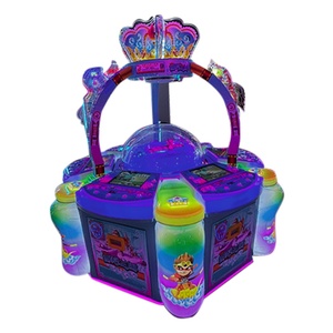 Colorful <b>Lighting</b> Six-Person Interactive Video Game Machine Indoor Coin-Operated Entertainment Equipment for Parents and Kids - Product Image 3