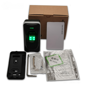 Lector de Huellas Dactilares Biométrico ZK FR1200 IP65, Resistente al Agua, Control de Acceso Inteligente, RS485 Slave, Lector de Tarjetas RFID de Proximidad para Control de Acceso a Puertas - Product Image 6