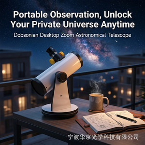 Telescopio reflector de 76 mm de diámetro de objetivo para observación astronómica, regalo para niños amantes de las estrellas - Product Image 5