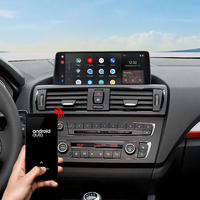 Autoradio double système Route Linux pour BMW Série 1 E81 E82 E87 E88 2006-2012 Système CIC CCC avec prise en charge CarPlay et Joystick