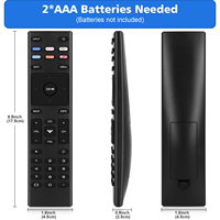 Control Remoto de Alta Calidad Sin Necesidad de Configuración XRT136 XRT122 XRT112 VR1 XRT270 XRS331, Reemplazo para Control Remoto de TV Vizio