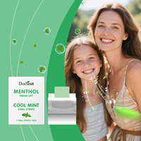 Comprimés buccaux à dissolution rapide Menthe Fraîche – Goût frais et agréable, doux et à dissolution rapide, soin buccal portable