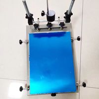 Nouvelle machine d'impression sérigraphique manuelle pour sacs en papier et sacs en plastique, niveau de sécurité élevé, design cylindrique