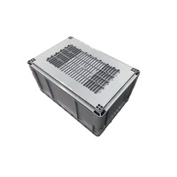 Bacs de stockage industriels en plastique PP robustes pour mini-charge, 600*400*280mm, capacité 30kg, pour entrepôts ASRS, vente en gros UE