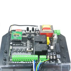 Moteur d'<span class=keywords><strong>ouverture</strong></span> de <span class=keywords><strong>portail</strong></span> coulissant moderne extérieur 370W, commande par smartphone WiFi, télécommande, 800kg - Product Image 2