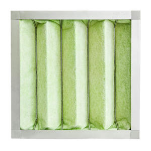 Nouveau filtre à cartouche HEPA en fibre de verre à haute efficacité avec 99,9 % d'efficacité - Compatible universel HVAC Garantie 1 an - Product Image 3