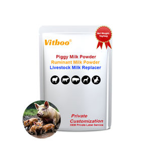 Poudre de substitut de <span class=keywords><strong>lait</strong></span> Vitboo pour porcelets, nouveau complément alimentaire pour bébés, <span class=keywords><strong>lait</strong></span> en poudre pour porcelets, nourriture pour porcelets, additifs pour le soin des porcelets - Product Image 1