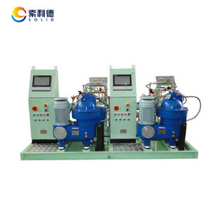 KYDB207SD-21 גדול קיבולת דיסק צנטריפוגה מפריד עבור חומר סיכה, פסולת ומינרלים שמן הפרדת - Product Image 6