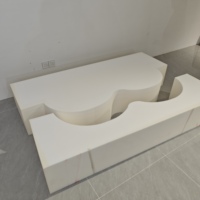 Coussin de canapé en mousse haute densité et haute résilience, personnalisé par le fabricant, pour usage extérieur (jardin, hôtel) et intérieur (salle de séjour), emballé sous vide